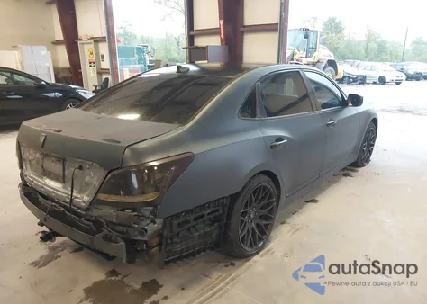 2015 Hyundai Equus Signature z USA, uszkodzony, nr VIN KMHGH4JH6FU095602